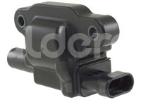 BOBINA CHEVROLET SUBURBAN, SILVERADO, YUKON 2007-2010. STANDARD: UF413, WELLS: C1511, HELLA: 3-071, BERU: ZSE648, ECHLIN: IC282 BOBIMEX BOBIMEX