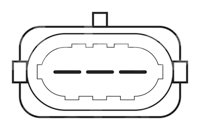 BOBINA CHEVROLET ASTRA 2.0L, 2.4L 2003-2013. ECHLIN: IC279, HELLA: 3-081, BOSCH: F00ZS0203, BERU: ZS682, CHEVROLET: 93248876 BOBIMEX BOBIMEX