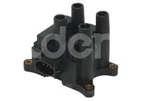 BOBINA FORD K FIESTA, CONTOUR, FOCUS, MONDEO 4 CIL 2001-2008, ECOSPORT, RANGER 1999->. STANDARD: FD497, WELLS: C1341, HELLA: 3-005, BERU: ZS350BM, MTE THOMSON: 7995, ECHLIN: IC25 MTE-THOMSON