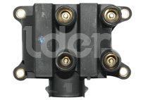 BOBINA FORD K FIESTA, CONTOUR, FOCUS, MONDEO 4 CIL 2001-2008, ECOSPORT, RANGER 1999->. STANDARD: FD497, WELLS: C1341, HELLA: 3-005, BERU: ZS350BM, MTE THOMSON: 7995, ECHLIN: IC25 MTE-THOMSON
