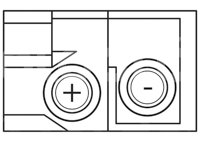 BOBINA HONDA CIVIC 1.6L EXR 16V 99-> F000ZS0116. STANDARD: UF89, WELLS: C873, HELLA: 3-127, BERU: ZS683, HONDA: 30510P73A02, BOSCH: F000ZS0116 BOSCH