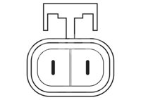 BOBINA NISSAN TSURU II, III, P-UP 2.4L 88-97 0986MG2404. STANDARD: UF38, WELLS: C933, HELLA: 3-014, BERU: ZS277BM, ECHLIN: IC114, BOSCH: 0986MG2404 BOSCH