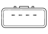 BOBINA TOYOTA CAMRY, RAV4, SIENNA, H.LANDER 06-12  UF487. STANDARD: UF487, WELLS: C1601, HELLA: 3-173, BERU: ZSE646, ECHLIN: IC509 BOBIMEX BOBIMEX