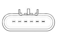 BOBINA CHEVROLET SILVERADO, EQUINOX, MALIBU, UPLANDER 2005-2013. STANDARD: UF434, WELLS: C1521, HELLA: 3-101, BERU: ZSE629, ECHLIN: IC72 BOBIMEX BOBIMEX