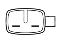 BOBINA TOYOTA CAMRY 96-01 SIENNA 98-00, SOLARA 99-03 UF155. STANDARD: UF155, WELLS: C1040 BOBIMEX BOBIMEX