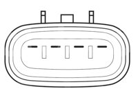 BOBINA TOYOTA CAMRY, RAV4, TACOMA, SOLARA 97-01 UF180, C1132. STANDARD: UF180, WELLS: C1132 BOBIMEX BOBIMEX