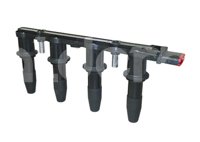 BOBINA CHEVROLET ASTRA L4 1.8L 2006-2010. DELPHI: CE20009-12B1, STANDARD: UF606, WELLS: C1706, HELLA: 3-107, BERU: ZS427, ECHLIN: IC285 HELLA
