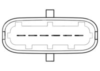 BOBINA CHEVROLET ASTRA L4 1.8L 2006-2010. DELPHI: CE20009-12B1, STANDARD: UF606, WELLS: C1706, HELLA: 3-107, BERU: ZS427, ECHLIN: IC285 BOBIMEX BOBIMEX