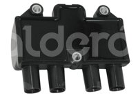 BOBINA CHEVROLET TORNADO, MERIVA 1.8L 2005-2014. DELPHI: CE20131-13B1, MTE THOMSON: 79565 MTE-THOMSON