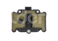 BOBINA BOSCH SEAT LEON L4 1.8L 2005, VOLKSWAGEN BEETLE L4 1.8L 2000-2002, BEETLE L4 2.0L 1998-2002, SPORTVAN L4 1.6L 2007-2010 0986MG2811 BOSCH