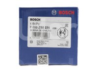 BOBINA BOSCH FIAT MOBI L4 1.0L 2017-2021, UNO L4 1.4L 2013-2020 F000ZS0235 BOSCH