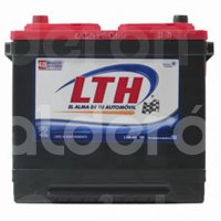 BATERIA LTH. L-26R-500. APLICACION: CHRYSLER NEON TODOS LOS MODELOS, PT CRUSIER TODOS LOS MODELOS (00-10) / FIAT PALIO (ADVENT, TREK), IDEA (ADVENT), STRADA (ADVENT, TREK), ALBEA, STILO (04-10), GRANDE PUNTO 2009 / PEUGEOT 206, 206 CC (00-08), 307 (04-05), 607 (04-08), GRAND RAID, PARTNER (04-10) / RENAULT CLIO SPORT (01-08). NO. PLACAS: 12 LTH