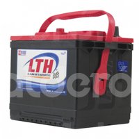 BATERIA LTH. L-26R-500. APLICACION: CHRYSLER NEON TODOS LOS MODELOS, PT CRUSIER TODOS LOS MODELOS (00-10) / FIAT PALIO (ADVENT, TREK), IDEA (ADVENT), STRADA (ADVENT, TREK), ALBEA, STILO (04-10), GRANDE PUNTO 2009 / PEUGEOT 206, 206 CC (00-08), 307 (04-05), 607 (04-08), GRAND RAID, PARTNER (04-10) / RENAULT CLIO SPORT (01-08). NO. PLACAS: 12 LTH