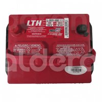 BATERIA LTH. L-26R-500. APLICACION: CHRYSLER NEON TODOS LOS MODELOS, PT CRUSIER TODOS LOS MODELOS (00-10) / FIAT PALIO (ADVENT, TREK), IDEA (ADVENT), STRADA (ADVENT, TREK), ALBEA, STILO (04-10), GRANDE PUNTO 2009 / PEUGEOT 206, 206 CC (00-08), 307 (04-05), 607 (04-08), GRAND RAID, PARTNER (04-10) / RENAULT CLIO SPORT (01-08). NO. PLACAS: 12 LTH