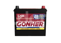 BATERIA AUTOMOTRIZ GONHER TIPO G-51R
VOLTAJE: 12V,