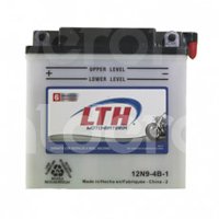 BATERIA  MOTOCICLETA 12V LTH 12N9-4B-1 TIPO: CONVENCIONAL. APLICACION: HONDA CB160 SPORT 160 CC 65-69, CL 160 SCRAMBLER 160 CC 66-68 / KAWASAKI H1 SERIES 550 CC 69-72 / VENTO PHANTOM 150 CC TIPO SCOOTER, VTHUNDER / ITALIKA ATV EX-150 ST CUATRIMOTO 150CC ATV LTH