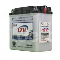 BATERIA  MOTOCICLETA 12V LTH 12N9-4B-1 TIPO: CONVENCIONAL. APLICACION: HONDA CB160 SPORT 160 CC 65-69, CL 160 SCRAMBLER 160 CC 66-68 / KAWASAKI H1 SERIES 550 CC 69-72 / VENTO PHANTOM 150 CC TIPO SCOOTER, VTHUNDER / ITALIKA ATV EX-150 ST CUATRIMOTO 150CC ATV LTH