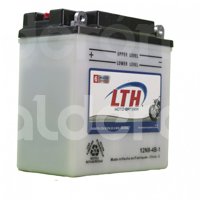 BATERIA  MOTOCICLETA 12V LTH 12N9-4B-1 TIPO: CONVENCIONAL. APLICACION: HONDA CB160 SPORT 160 CC 65-69, CL 160 SCRAMBLER 160 CC 66-68 / KAWASAKI H1 SERIES 550 CC 69-72 / VENTO PHANTOM 150 CC TIPO SCOOTER, VTHUNDER / ITALIKA ATV EX-150 ST CUATRIMOTO 150CC ATV LTH