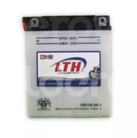 BATERIA MOTO 12V LTH 12N12A-4A-1 TIPO: CONVENCIONAL. APLICACION: YAMAHA XJ600 POLICE 600 CC TIPO CRUCERO; SR250, 250 CC TIPO TRABAJO; YBF125, 125 CC TIPO TRABAJO LTH