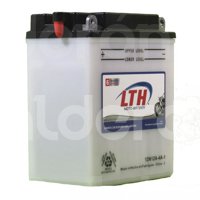 BATERIA MOTO 12V LTH 12N12A-4A-1 TIPO: CONVENCIONAL. APLICACION: YAMAHA XJ600 POLICE 600 CC TIPO CRUCERO; SR250, 250 CC TIPO TRABAJO; YBF125, 125 CC TIPO TRABAJO LTH
