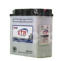 BATERIA MOTO 12V LTH 12N12A-4A-1 TIPO: CONVENCIONAL. APLICACION: YAMAHA XJ600 POLICE 600 CC TIPO CRUCERO; SR250, 250 CC TIPO TRABAJO; YBF125, 125 CC TIPO TRABAJO LTH