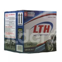 BATERIA MOTO 12V LTH 12N12A-4A-1 TIPO: CONVENCIONAL. APLICACION: YAMAHA XJ600 POLICE 600 CC TIPO CRUCERO; SR250, 250 CC TIPO TRABAJO; YBF125, 125 CC TIPO TRABAJO LTH
