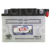 BATERIA MOTOCICLETA 12V LTH CB4L-B TIPO: CONVENCIO