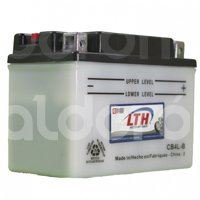 BATERIA MOTOCICLETA 12V LTH CB4L-B TIPO: CONVENCIONAL. APLICACION: KAWASAKI KL250-D/KLR 250, 250 CC TIPO DOBLE PROPOSITO 85-05; GTO 125, 125 CC TIPO TRABAJO / YAMAHA JOG 100, 100 CC TIPO SCOOTER; EW50 (STUNT) 50 CC TIPO SCOOTER; SH50 (RAZZ) 50 CC TIPO SCOOTER / APRILIA RS250, 250 CC TIPO DEPORTIVA 00-04; MONTIJO 50 CC 04-05; RALLY 50 CC 04-05; RS50 50 CC DEPORTIVA 00-05; SCARABEO 50, 50 CC TIPO SCOOTER 00-03; SR50 50 CC TIPO SCOOTER 00-01 / ITALIKA FORZA EX125, 125 CC TIPO TRABAJO LTH