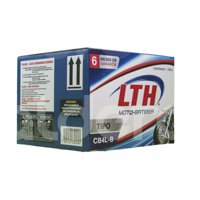 BATERIA MOTOCICLETA 12V LTH CB4L-B TIPO: CONVENCIONAL. APLICACION: KAWASAKI KL250-D/KLR 250, 250 CC TIPO DOBLE PROPOSITO 85-05; GTO 125, 125 CC TIPO TRABAJO / YAMAHA JOG 100, 100 CC TIPO SCOOTER; EW50 (STUNT) 50 CC TIPO SCOOTER; SH50 (RAZZ) 50 CC TIPO SCOOTER / APRILIA RS250, 250 CC TIPO DEPORTIVA 00-04; MONTIJO 50 CC 04-05; RALLY 50 CC 04-05; RS50 50 CC DEPORTIVA 00-05; SCARABEO 50, 50 CC TIPO SCOOTER 00-03; SR50 50 CC TIPO SCOOTER 00-01 / ITALIKA FORZA EX125, 125 CC TIPO TRABAJO LTH