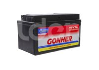 BATERIA MOTO AGM (LIBRE DE MANTENIMIENTO) GONHER Y