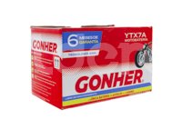 BATERIA MOTO AGM (LIBRE DE MANTENIMIENTO) GONHER YTX7A
VOLTAJE: 12V, CCA A -18°C: 90AMPER, AMPERES/HORA: 6AH, TIPO TERMINAL: A
DIMENSIONES: LARGO: 150MM, ANCHO: 87MM, ALTO: 93MM, PESO: 2.52KG, POLARIDAD POSTES: +/- GONHER