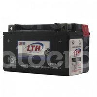 BATERIA MOTOCICLETA 12V LTH CTX7A-BS LIBRE DE MANTENIMIENTO. APLICACION: KAWASAKI AN125, 125 CC TIPO SCOOTER; AN 100 SPACE 100 CC TIPO SCOOTER / YAMAYA YZF-R6 600 CC TIPO DEPORTIVA 99-04 / CARABELA C200, 200 CC TIPO CRUCERO; C150 150 CC TIPO CRUCERO; DK150 150 CC TIPO ENDURO; SERVIS 150 CC TIPO TRABAJO; VX150 150 CC TIPO SCOOTER; ROAD POWER 125 CC TIPO SCOOTER; GT 150 50 CC TIPO TRABAJO / DINAMO BANDID 250 CC; ADVENTURE / ALIEN 150 CC TIPO SCOOTER; OMEGA 150 CC TIPO SCOOTER; TITI 100 CC TIPO SCOOTER / ITALIKA DIADOLO 150 GT 150 CC TIPO SCOOTER; FORZA EX150 GT 150 CC TIPO TRABAJO; CITY EX125T 125 CC TIPO SCOOTER; DIABOLO EX125TC 125 CC TIPO SCOOTER; VENDETTA 90 CC TIPO SCOOTER / VENTO AM 125 CC TIPO SCOOTER; BARRACUDA 150, 125 CC TIPO SCOOTER; FIRENZZE, GT; PHANTOM GTS; PHANTOM R4I; SAURON; SAURON GT; SKYLINE 150 CC TIPO SCOOTER / SUZUKI R450 QUADRACER CC 450 CC TIPO ATV 2006 / YAMAHA YFM700R RAPTOR 660 CC TIPO ATV 2006 / ATV CUATRIMOTO 100 CC TIPO ATV LTH