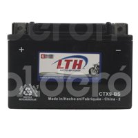 BATERIA MOTOCICLETA 12V LTH CTX9-BS LIBRE DE MANTE