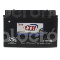 BATERIA MOTOCICLETA 12V LTH CTX9-BS LIBRE DE MANTENIMIENTO LTH