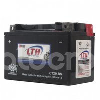BATERIA MOTOCICLETA 12V LTH CTX9-BS LIBRE DE MANTENIMIENTO LTH