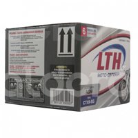 BATERIA MOTOCICLETA 12V LTH CTX9-BS LIBRE DE MANTENIMIENTO LTH