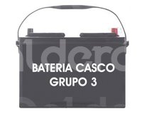 BATERIA CASCO GRUPO 5 (30H, 31)