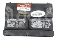 BATERIA CHRYSLER ATOS 00-08, FAW F1, F4, F5 08-10 9 PLACA AM40-320 AMERICA