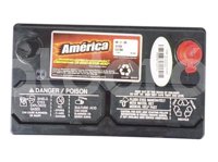 BATERIA HONDA CIVIC,ACCORD, CR-V, LUV 2000-> 12 PLACA AM51-500 AMERICA