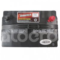 BATERIA CHRYSLER SPIRIT, SHADOW, H100, N.YORKER 13 PLACAS AM34-600 AMERICA