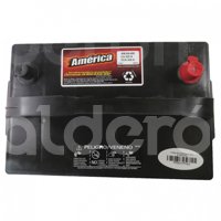 BATERIA CHRYSLER DART K 70-89, NISSAN P-UP 99-06 9PLACA AM24-420 AMERICA