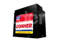 BATERIA MOTO AGM (LIBRE DE MANTENIMIENTO) GONHER GTX14
VOLTAJE: 12V, CCA A -18°C: 200AMPER, AMPERES/HORA: 12AH, TIPO TERMINAL: A 
DIMENSIONES: LARGO: 150MM, ANCHO: 87MM, ALTO: 145MM, PESO: 4.31KG, POLARIDAD POSTES: +/- GONHER