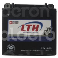BATERIA MOTO 12V LTH CTX14-BS