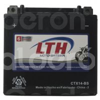 BATERIA MOTO 12V LTH CTX14-BS LTH