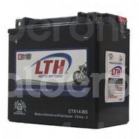 BATERIA MOTO 12V LTH CTX14-BS LTH