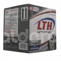 BATERIA MOTO 12V LTH CTX14-BS LTH