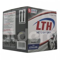 BATERIA MOTO 12V LTH CTX12-BS LTH