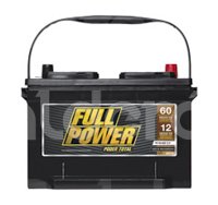 BATERIA CHRYSLER NEON; FORD RANGER, TOPAZ, TBIRD FP58-650 FULL POWER