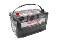 BATERIA AUTOMOTRIZ 12V GONHER SELECT GS-65
CCA: 880 AMPER, RC: 150 MINUTOS, CA: 1,100 AMPER, AMPER-HORA: 85 AH
POLARIDAD: -/+
COMPOSICION: PLOMO-ACIDO (PBCA+,PBCA-)
USO: S.L.I. (ARRANQUE/LUCES/IGNICIÓN)
APLICACIÓN: SERVICIO AUTOMOTRIZ
DIMENSIONES: LARGO 28.1CM, ANCHO 18.3CM, ALTO 19.0CM
PESO: 21.30KG GONHER