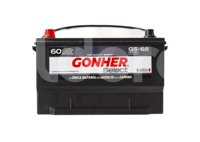 BATERIA AUTOMOTRIZ 12V GONHER SELECT GS-65
CCA: 880 AMPER, RC: 150 MINUTOS, CA: 1,100 AMPER, AMPER-HORA: 85 AH
POLARIDAD: -/+
COMPOSICION: PLOMO-ACIDO (PBCA+,PBCA-)
USO: S.L.I. (ARRANQUE/LUCES/IGNICIÓN)
APLICACIÓN: SERVICIO AUTOMOTRIZ
DIMENSIONES: LARGO 28.1CM, ANCHO 18.3CM, ALTO 19.0CM
PESO: 21.30KG GONHER
